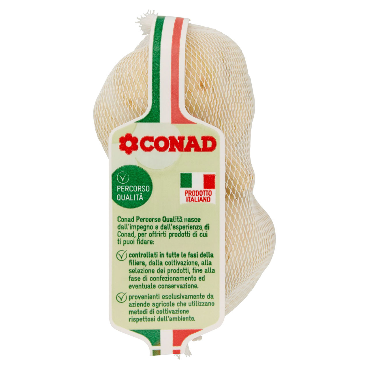 CONAD Percorso Qualità Aglio Bianco Secco Italia cal. 45/60 125 g