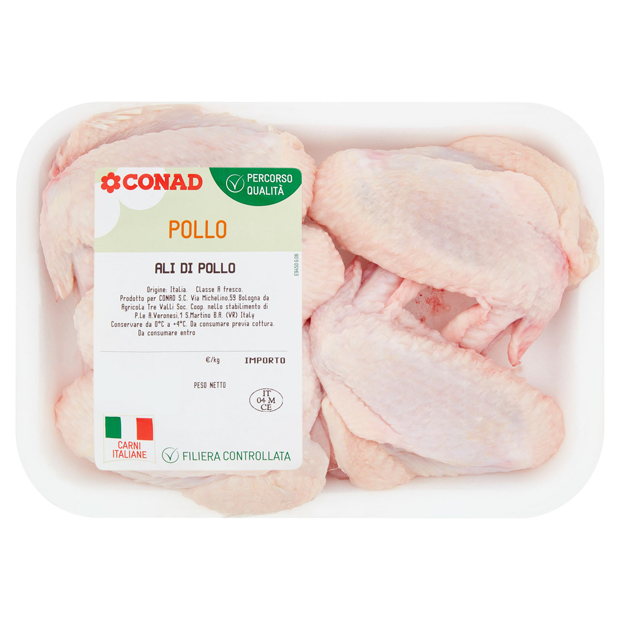 CONAD Percorso Qualità Ali di Pollo