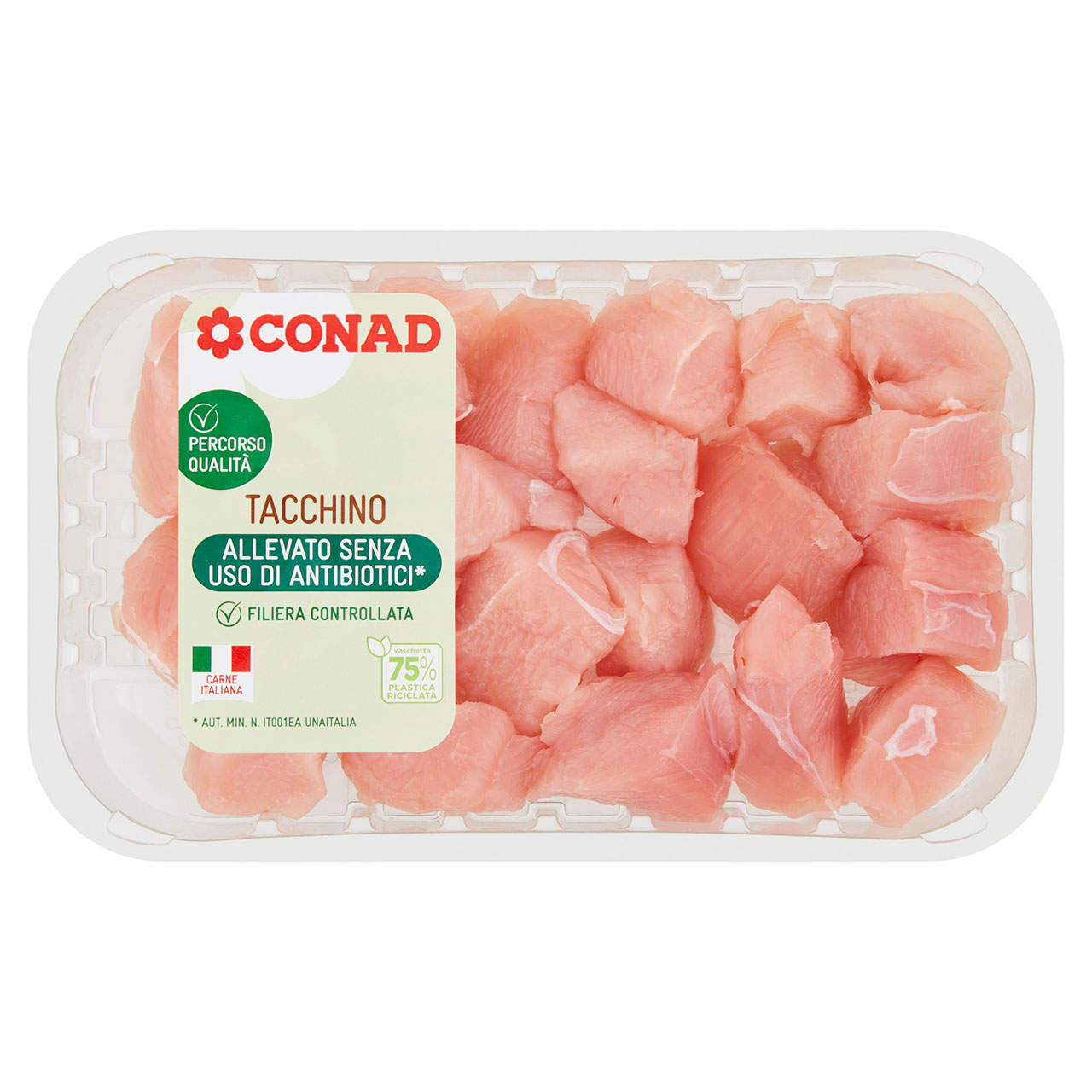 Bocconcini di Tacchino Conad in vendita online