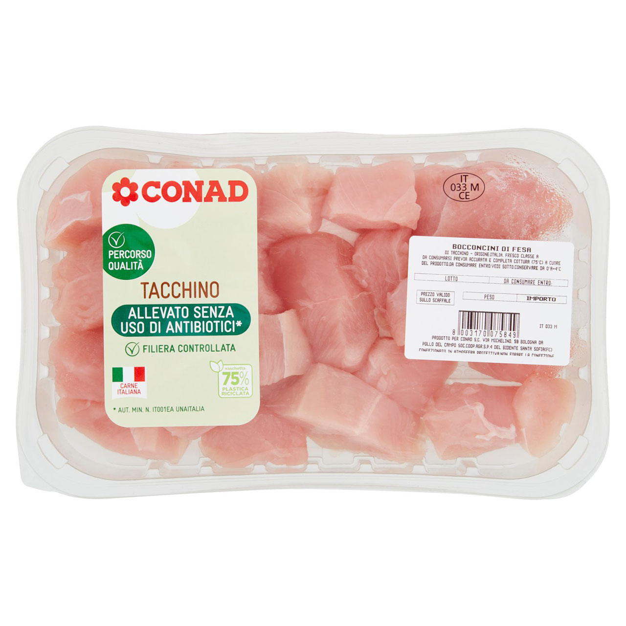 Bocconcini di Tacchino Conad in vendita online