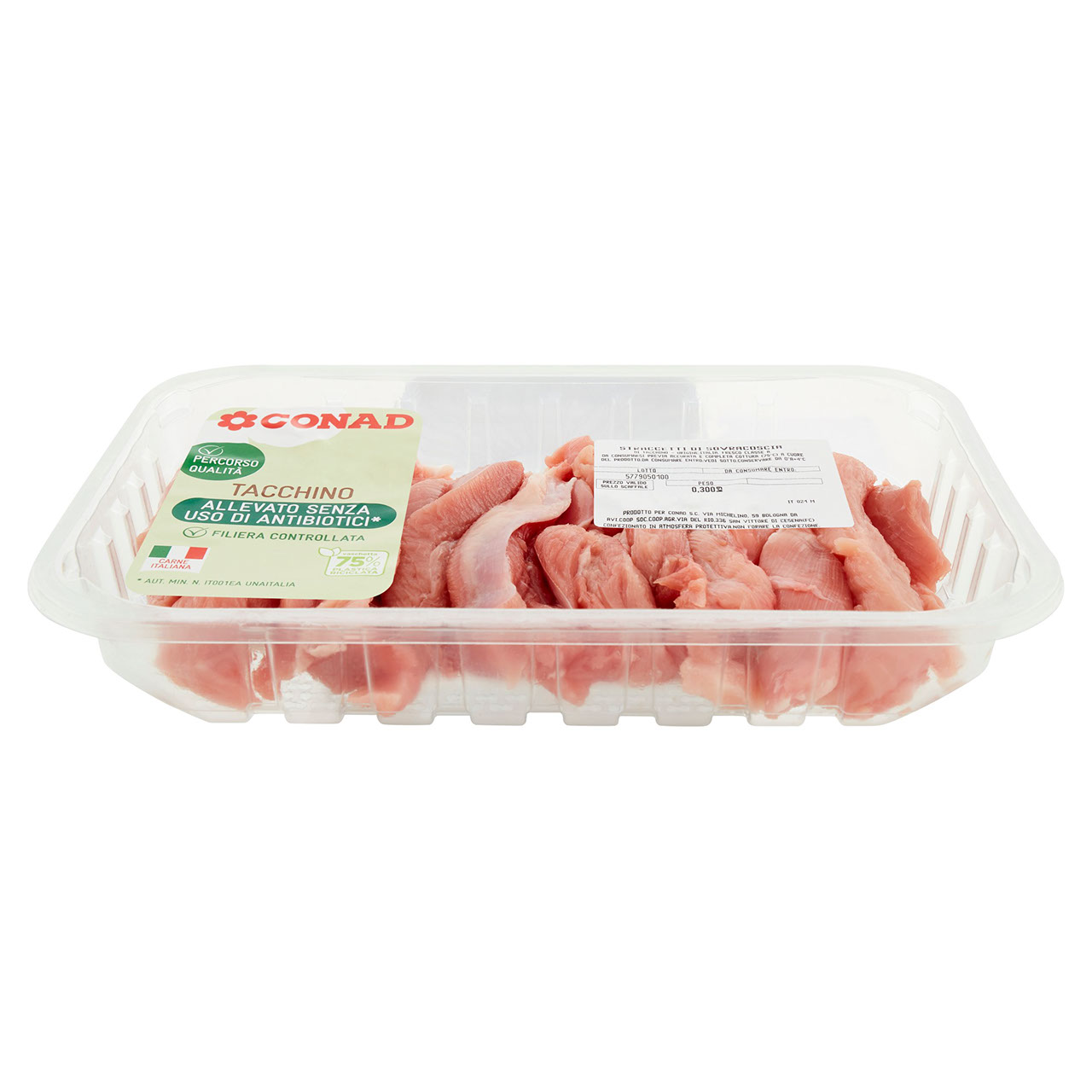 Straccetti di tacchino Conad in vendita online