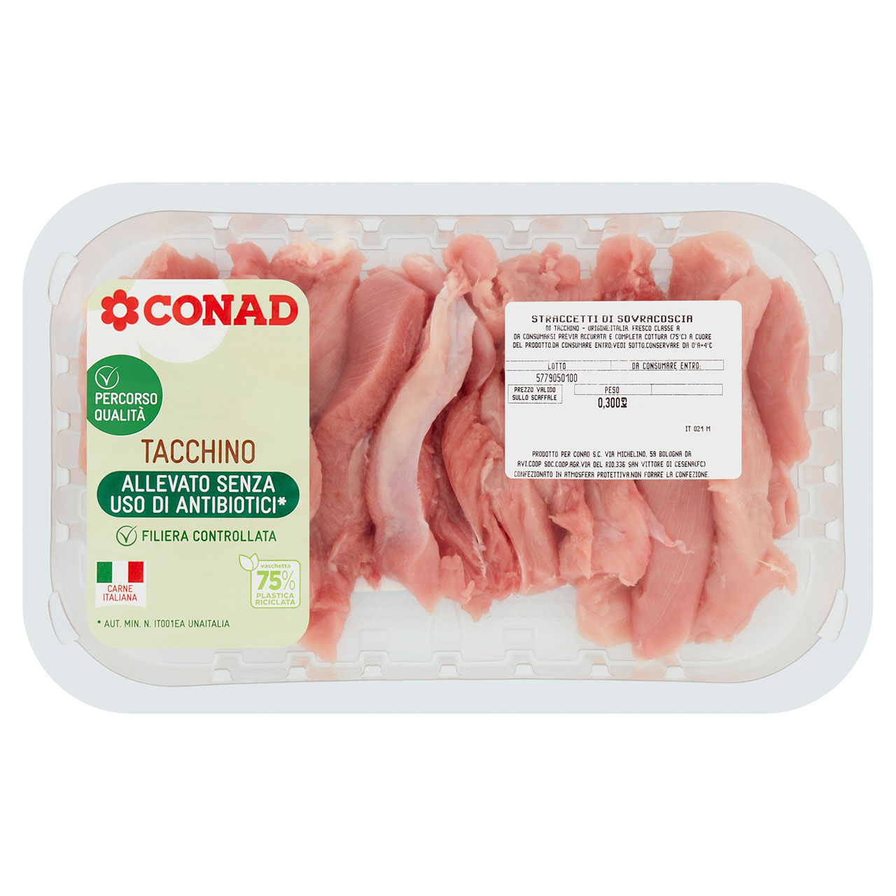 Straccetti di tacchino Conad in vendita online