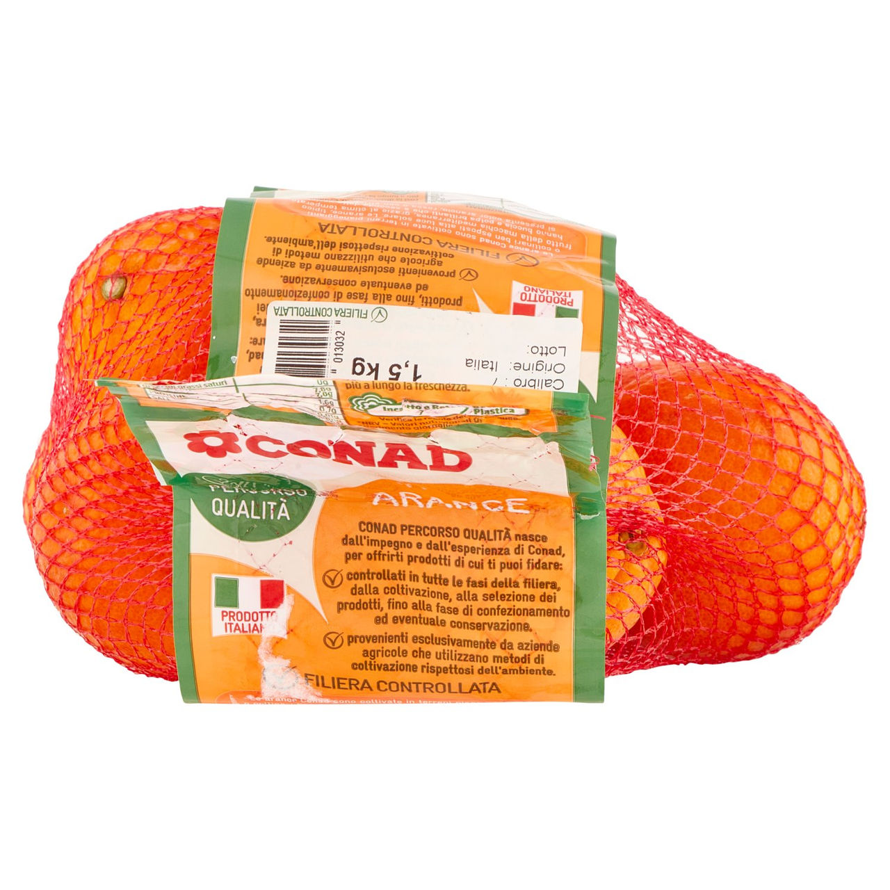 CONAD Percorso Qualità Arance Navelina Italia Cal. 7 1,5 kg