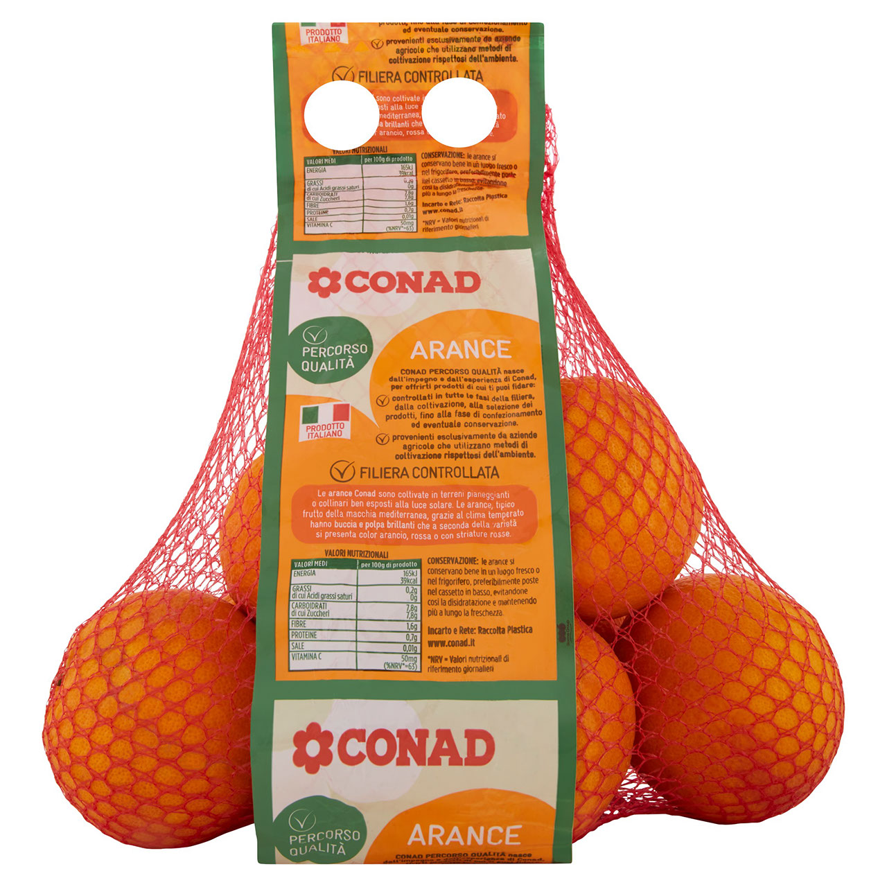 CONAD Percorso Qualità Arance Sanguinello Italia cal. 6 1,5 kg