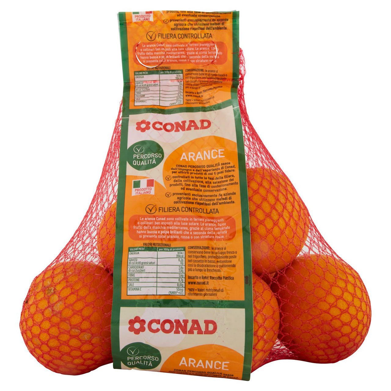 CONAD Percorso Qualità Arance Sanguinello Italia cal. 6 1,5 kg