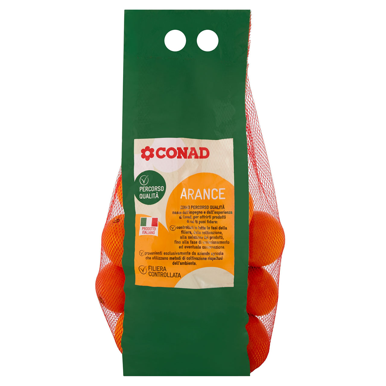 CONAD Percorso Qualità Arance Tarocco Italia cal. 9 2,5 kg