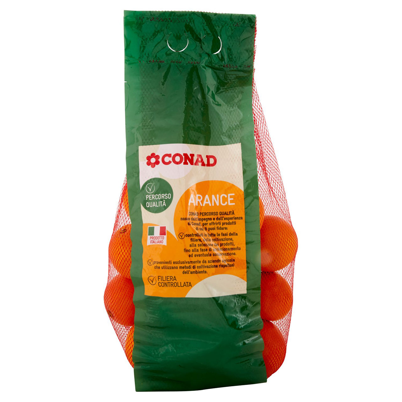 CONAD Percorso Qualità Arance Tarocco Italia cal. 9 2,5 kg