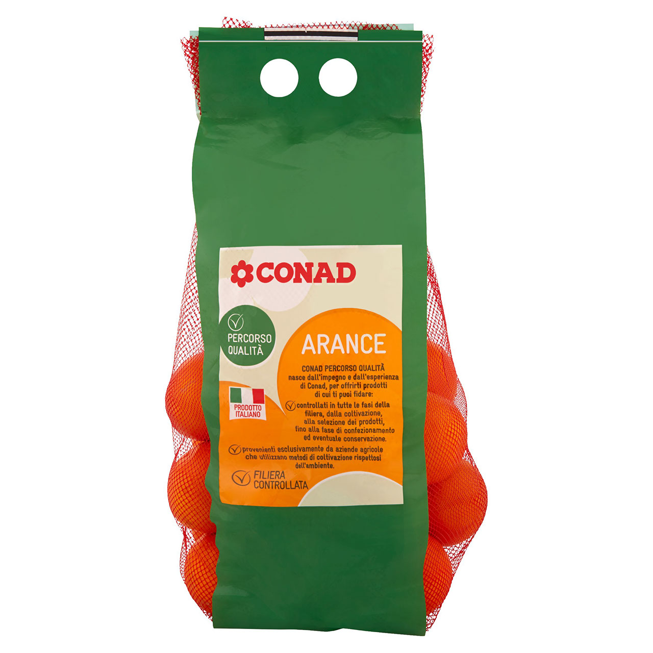 CONAD Percorso Qualità Arance Tarocco Italia Calibro 9 3 kg