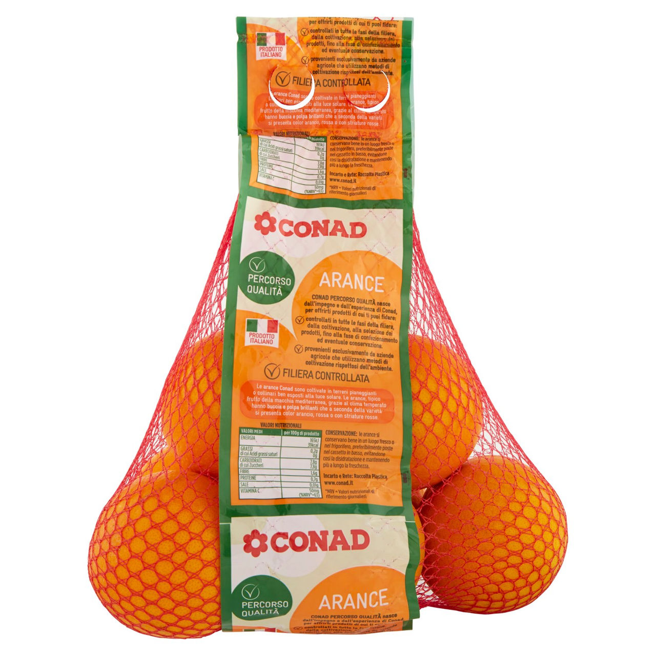 CONAD Percorso Qualità Arance Valencia Italia cal. 6 1,5 kg