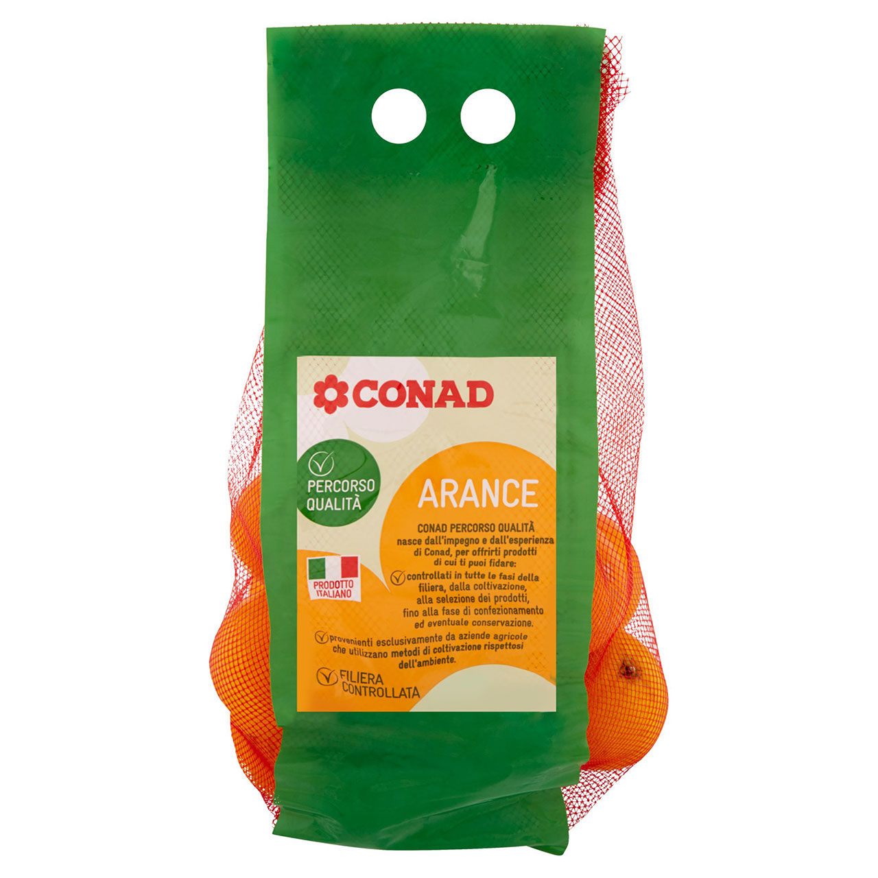 CONAD Percorso Qualità Arance Valencia Italia cal. 9 3 kg