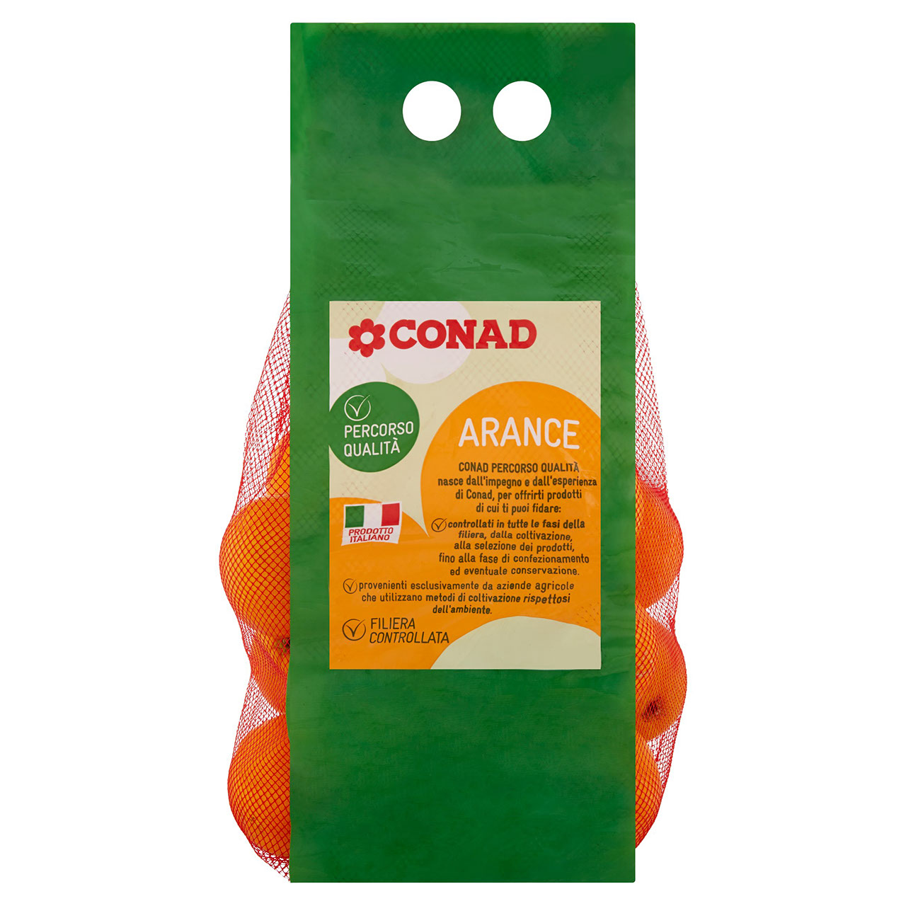 CONAD Percorso Qualità Arance Valencia Italia cal. 9 3 kg