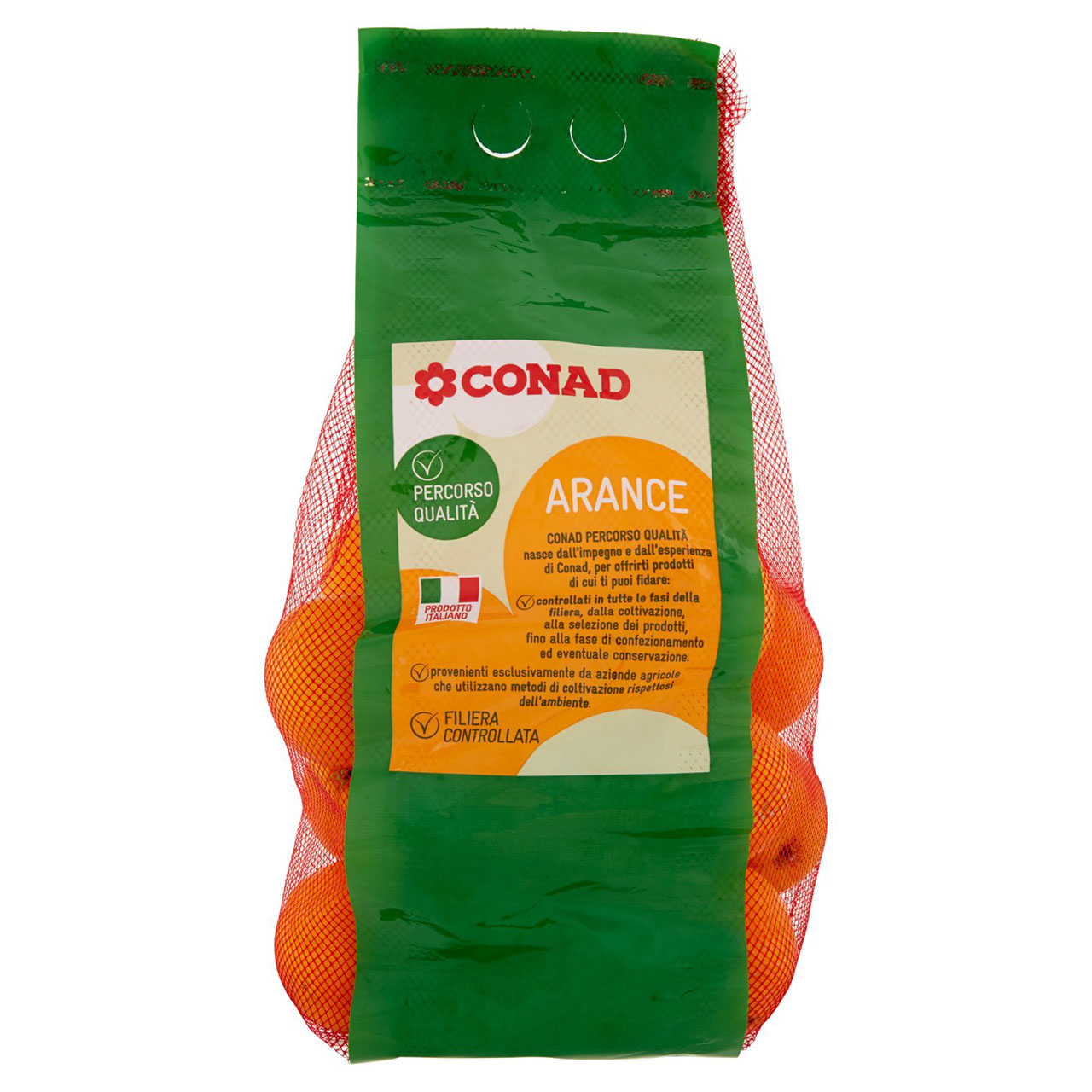 CONAD Percorso Qualità Arance Valencia Italia cal. 9 3 kg