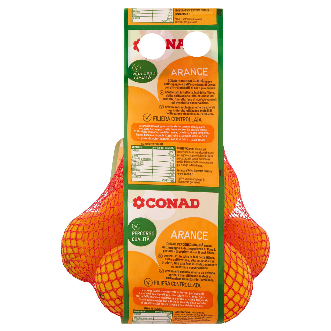 CONAD Percorso Qualità Arance Valencia Spagna cal. 7 1,5 kg