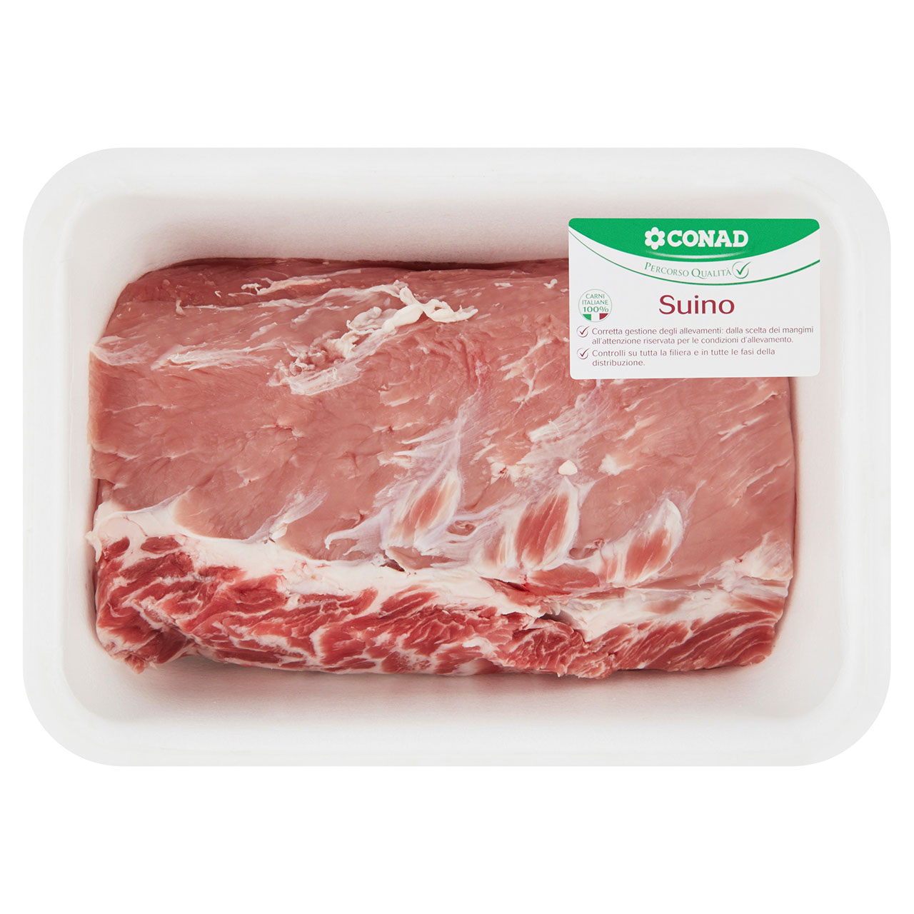 CONAD Percorso Qualità Arista di Suino a Tranci S/Osso From. Convenienza