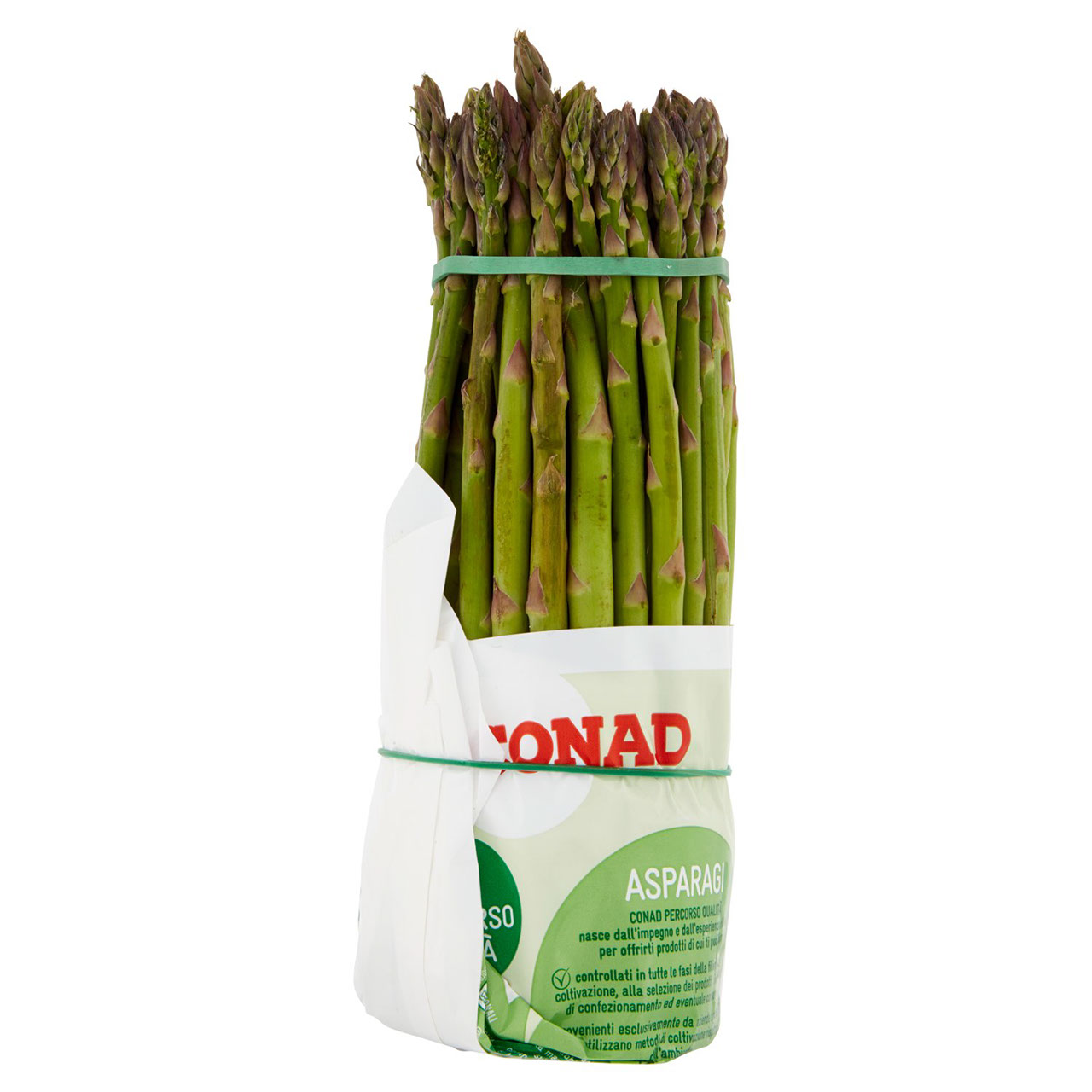 CONAD Percorso Qualità Asparagi Verdi Italia cal. 5/10 mm 500 g