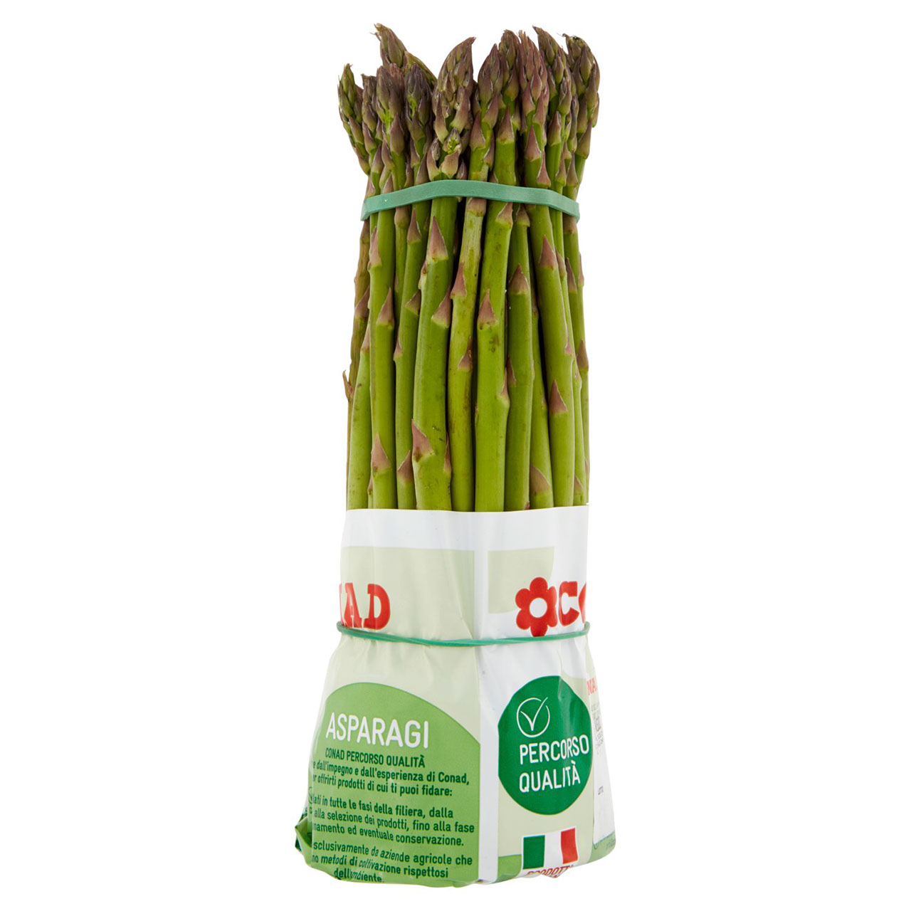 CONAD Percorso Qualità Asparagi Verdi Italia cal. 5/10 mm 500 g