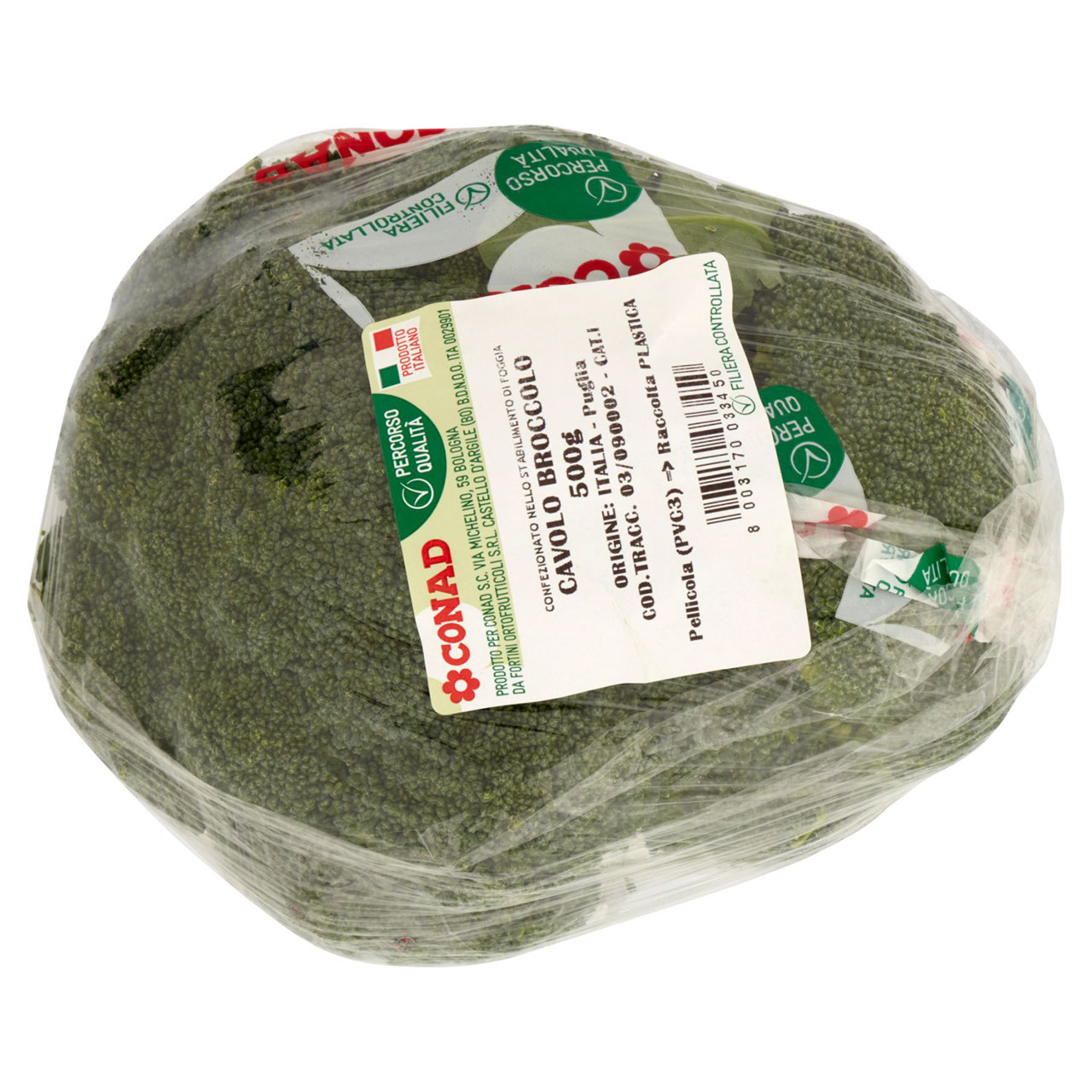 Cavolo Broccolo 500 g Conad in vendita online