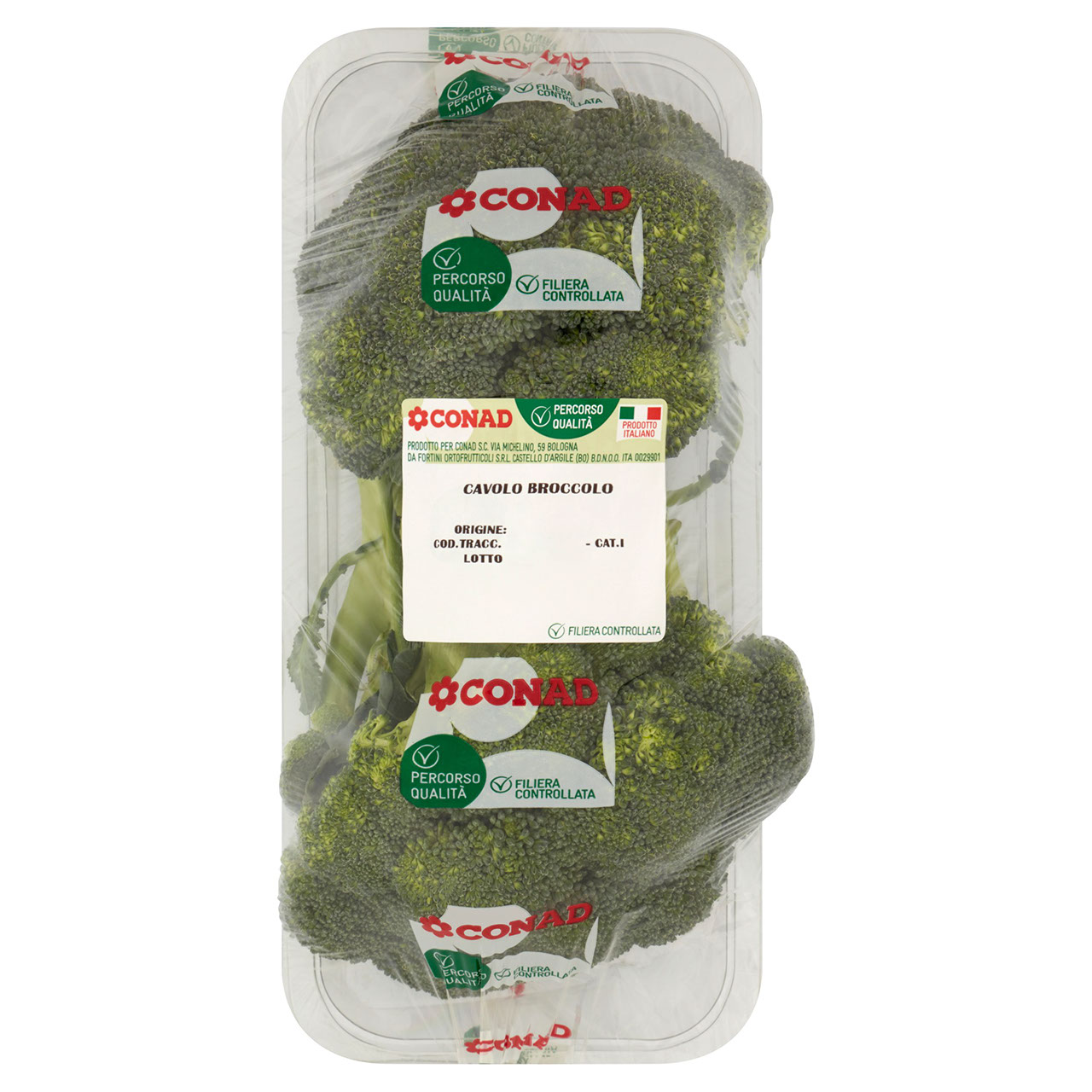 CONAD Percorso Qualità Cavolo Broccolo 550 g