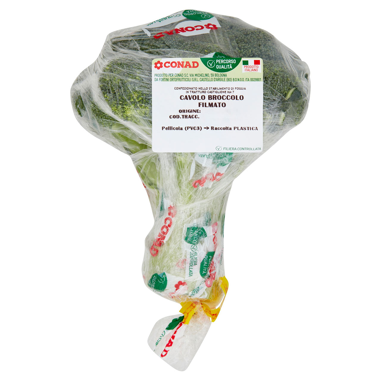 CONAD Percorso Qualità Cavolo Broccolo Filmato Italia