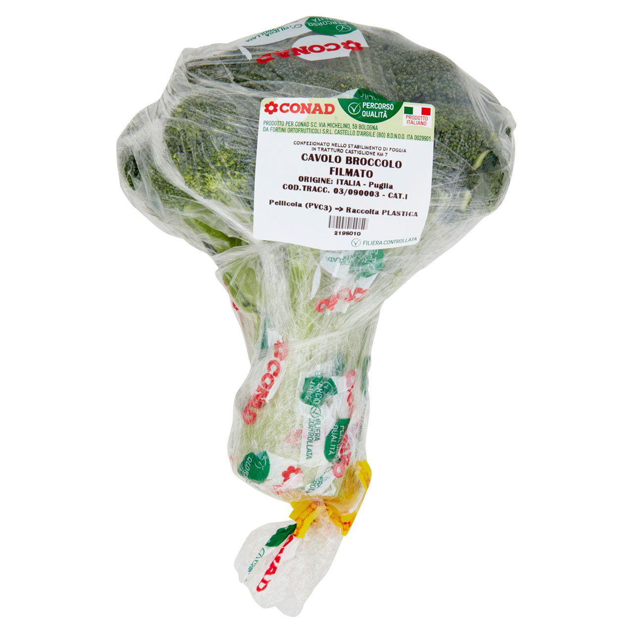 CONAD Percorso Qualità Cavolo Broccolo Filmato Italia