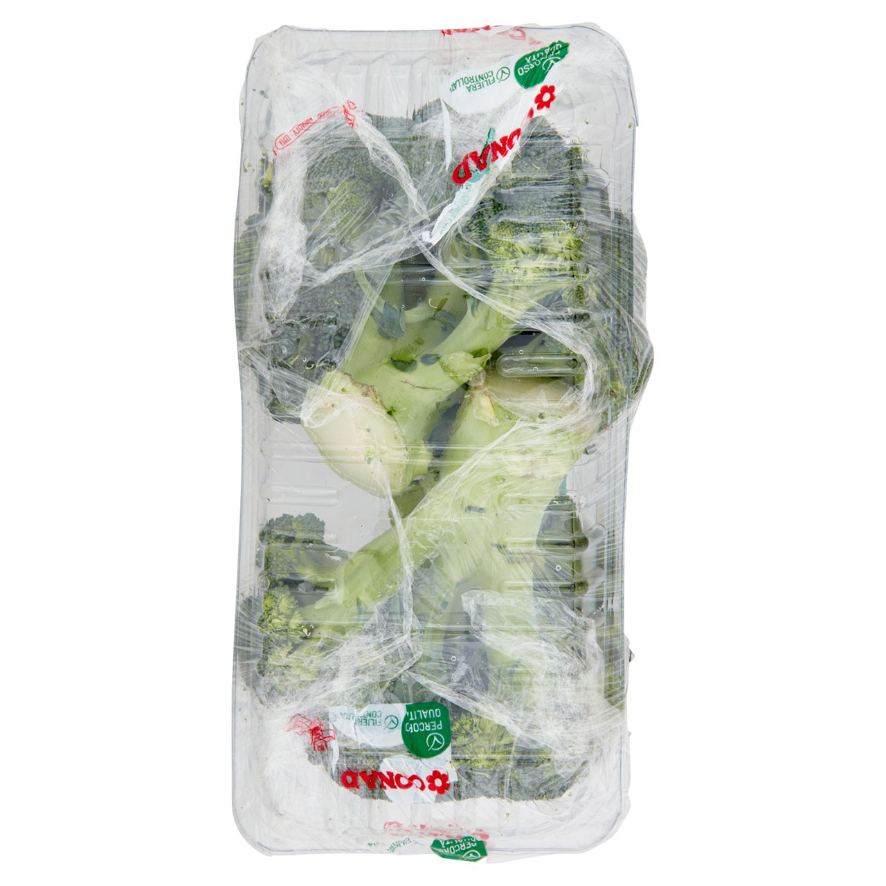CONAD Percorso Qualità Cavolo Broccolo Vassoio Italia