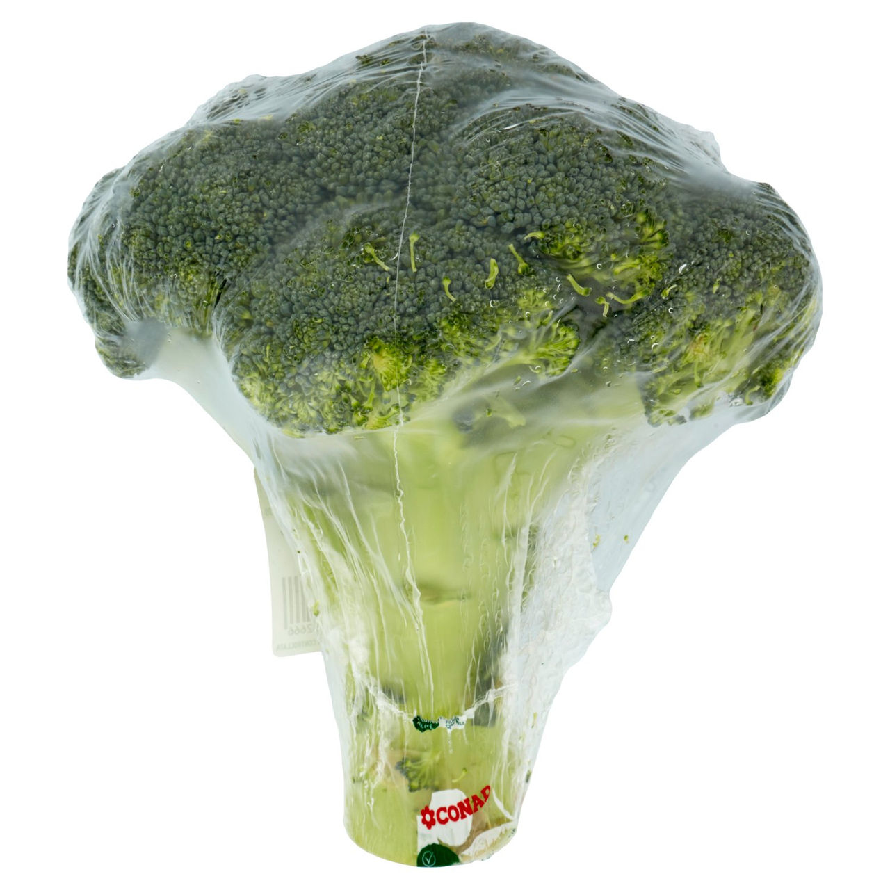 CONAD Percorso Qualità Cavolo di Broccolo Italia Cal.: Diam. testa > di 6 Cm 500 g