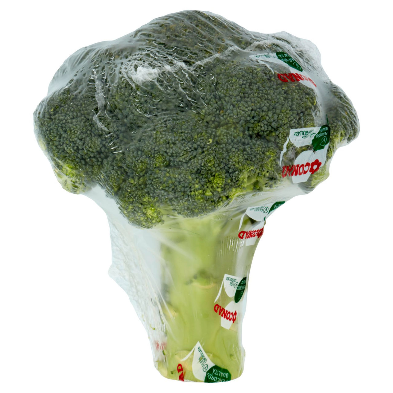 CONAD Percorso Qualità Cavolo di Broccolo Italia Cal.: Diam. testa > di 6 Cm 500 g