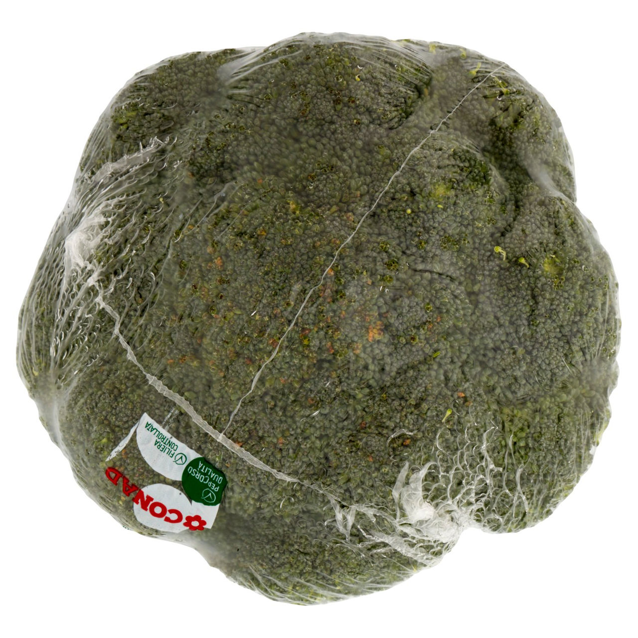 CONAD Percorso Qualità Cavolo di Broccolo Italia Cal.: Diam. testa > di 6 Cm 500 g