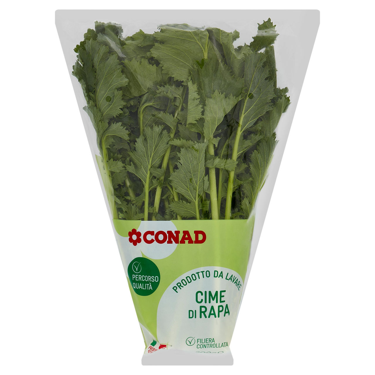 CONAD Percorso Qualità Cime di Rapa Italia 200 g