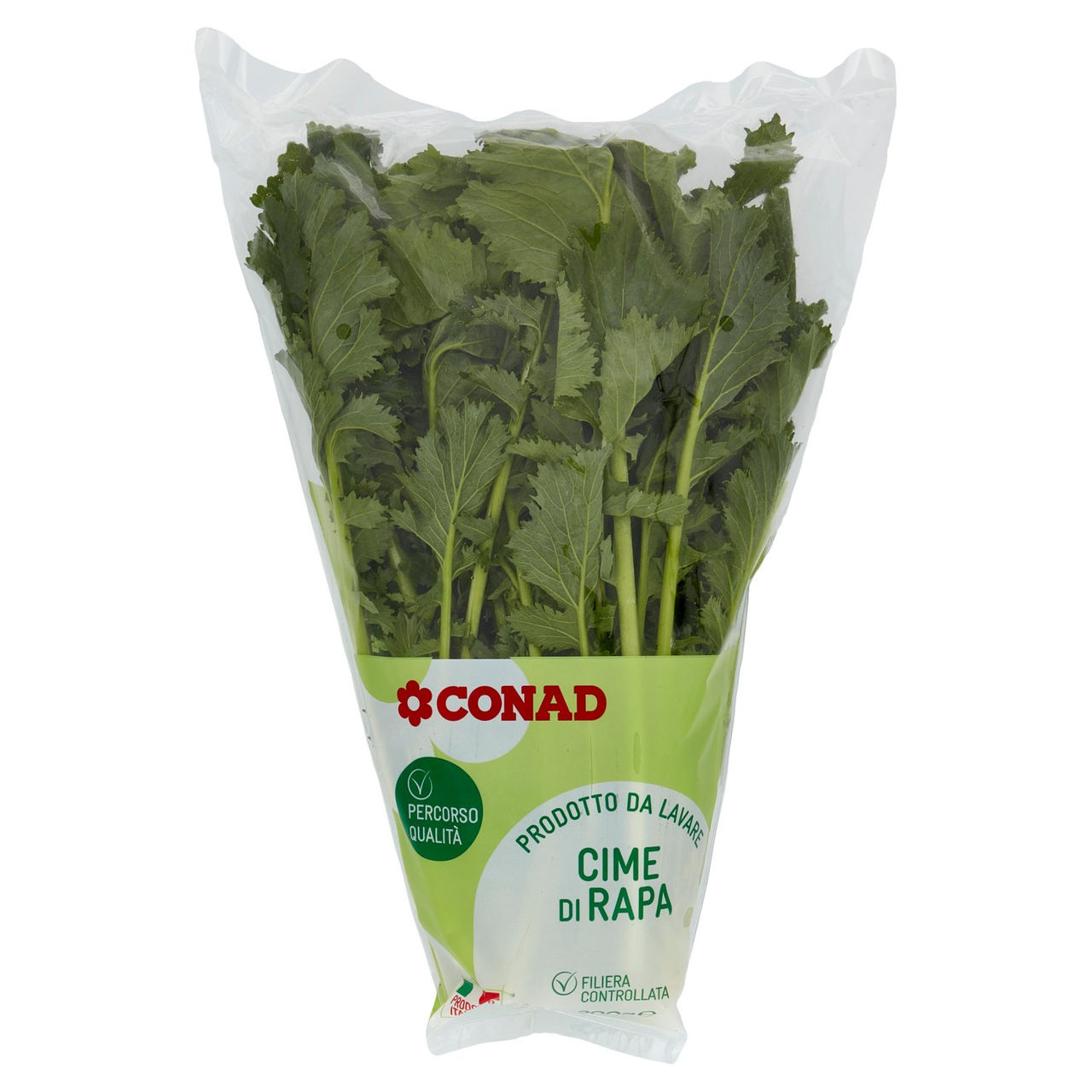 CONAD Percorso Qualità Cime di Rapa Italia 200 g