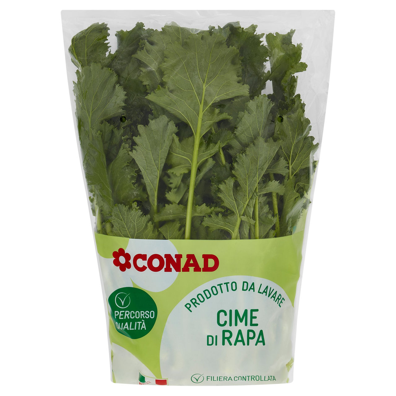 CONAD Percorso Qualità Cime di Rapa Italia 300 g