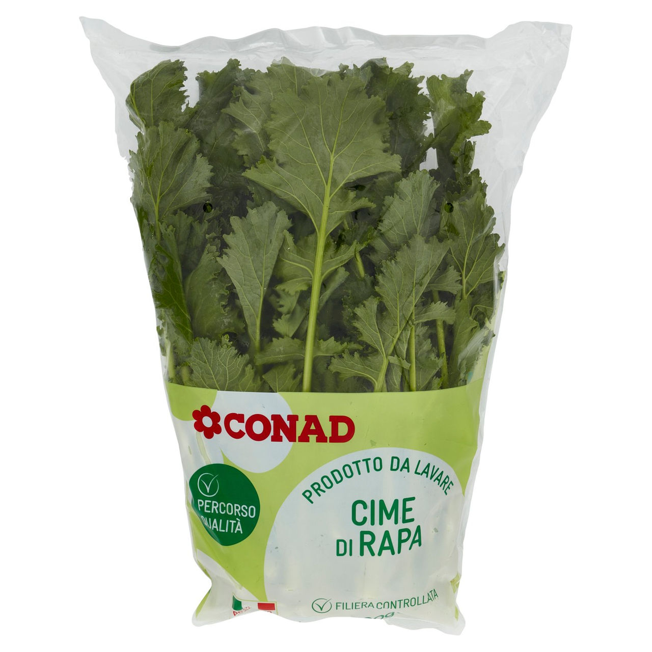 CONAD Percorso Qualità Cime di Rapa Italia 300 g