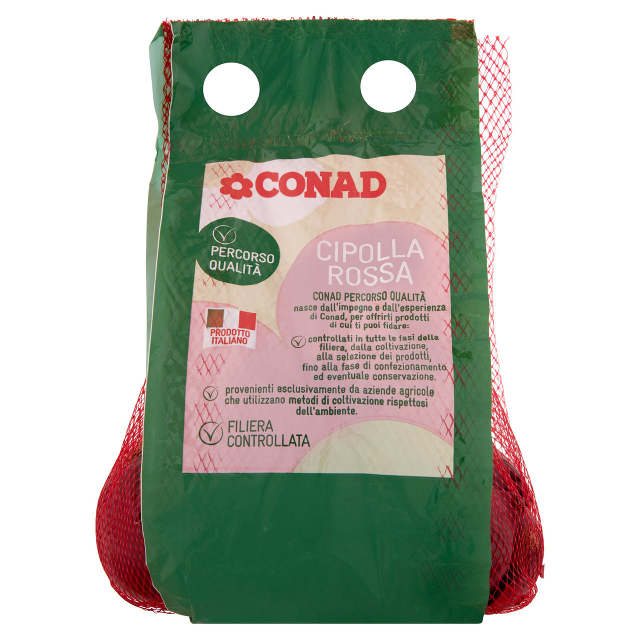 Cipolla Rossa Italia 1 kg Percorso Qualità Conad