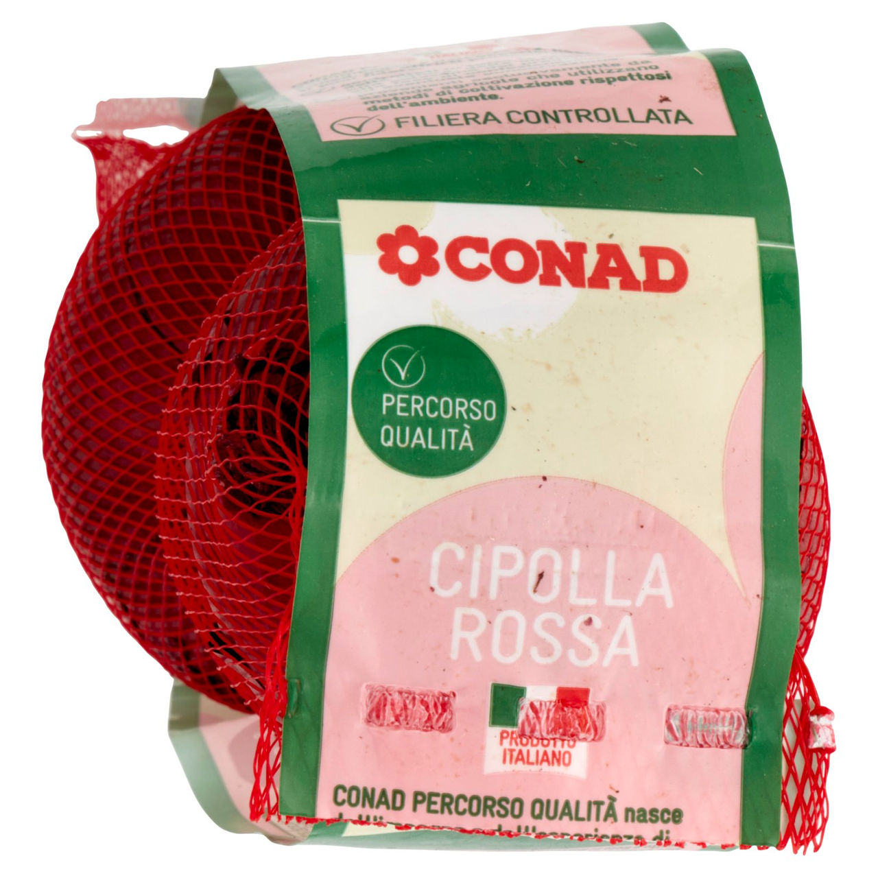 Cipolla Rossa Italia 500 g Percorso Qualità Conad