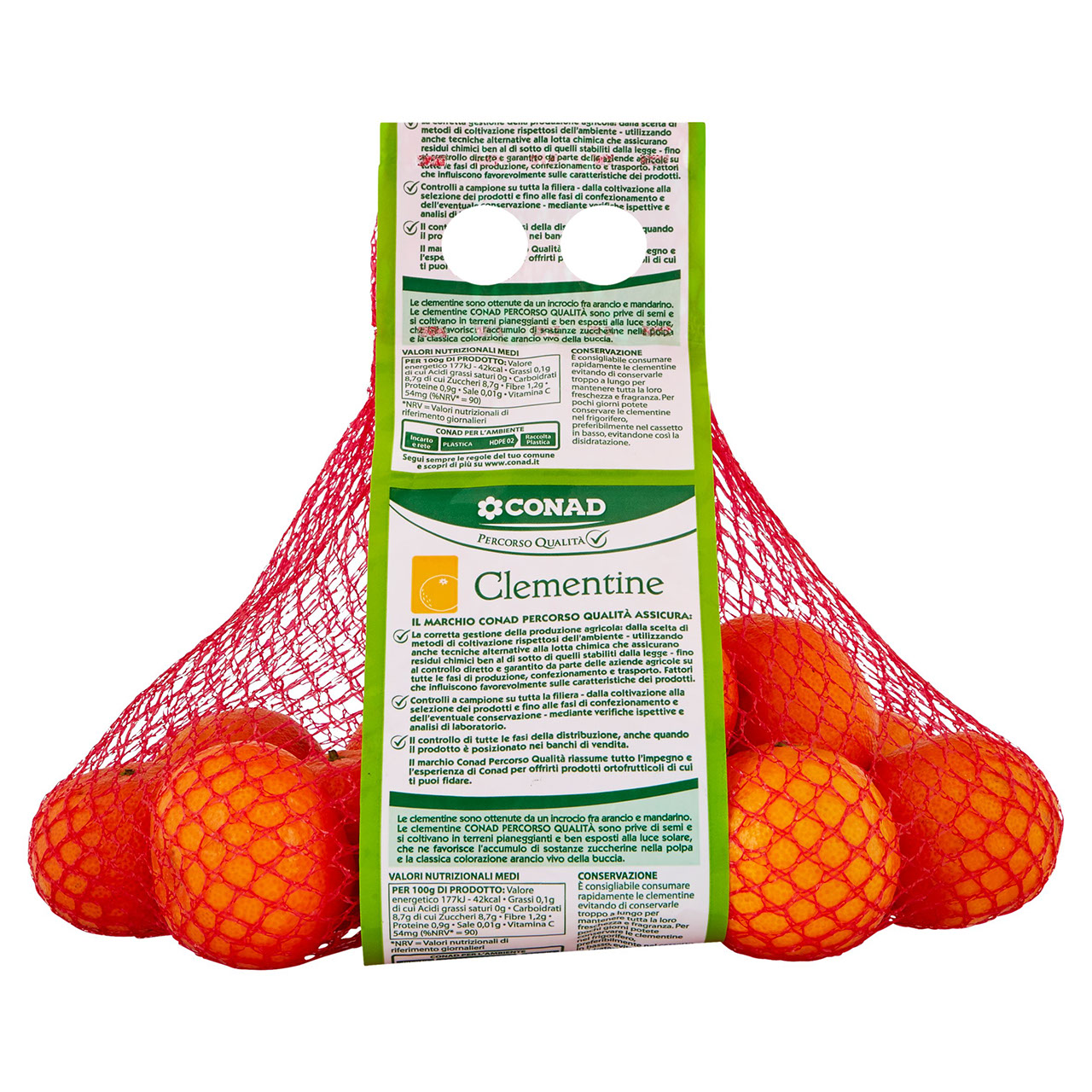 CONAD Percorso Qualità Clementine Italia cal. 3 1 kg