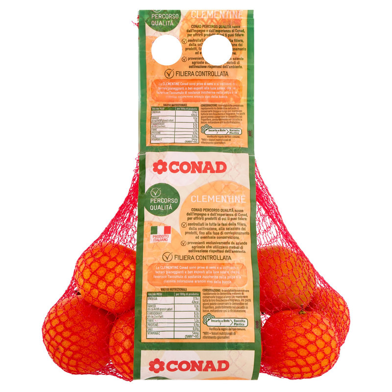 Clementine Italia cal. 3 1 kg Conad In Vendita Online | Conad