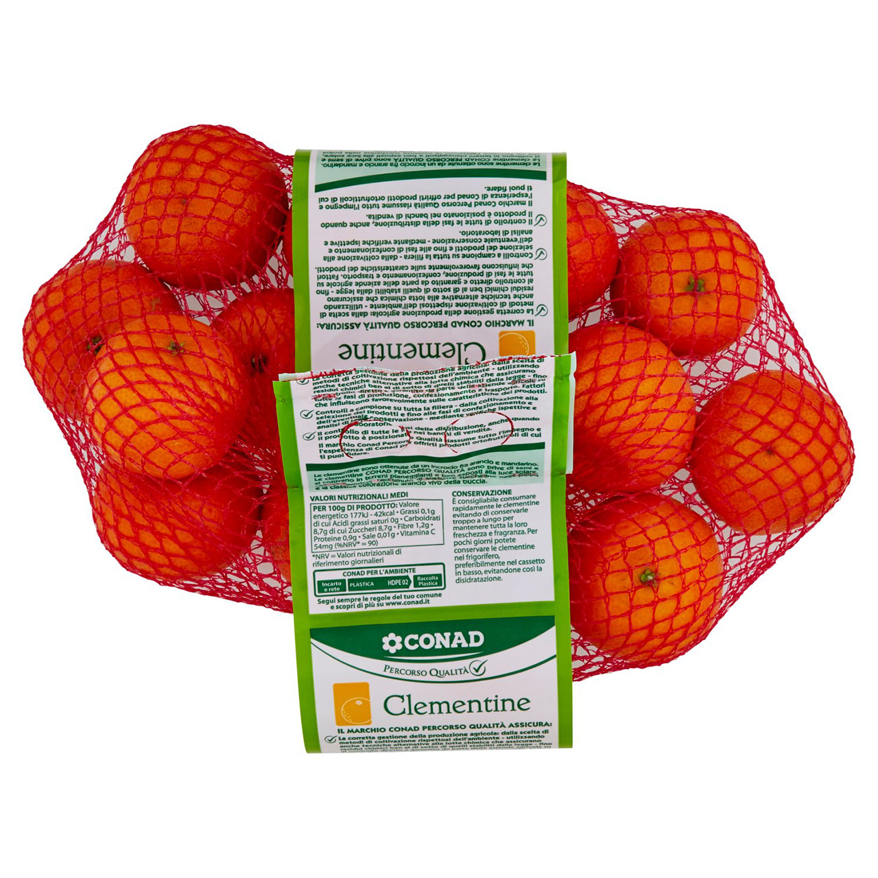 CONAD Percorso Qualità Clementine Italia cal. 3 1 kg