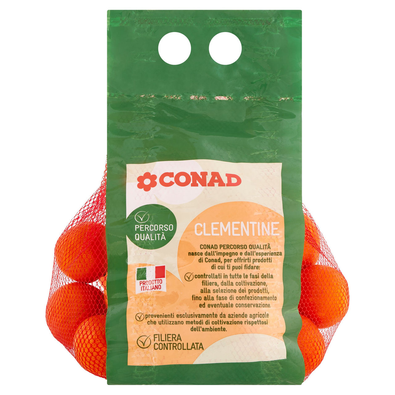 CONAD Percorso Qualità Clementine Italia cal. 4 2 kg