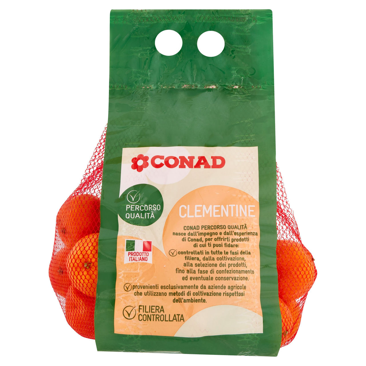 CONAD Percorso Qualità Clementine Italia cal. 5 2 kg