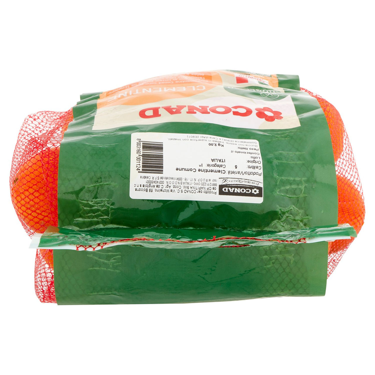 CONAD Percorso Qualità Clementine Italia cal. 5 2 kg