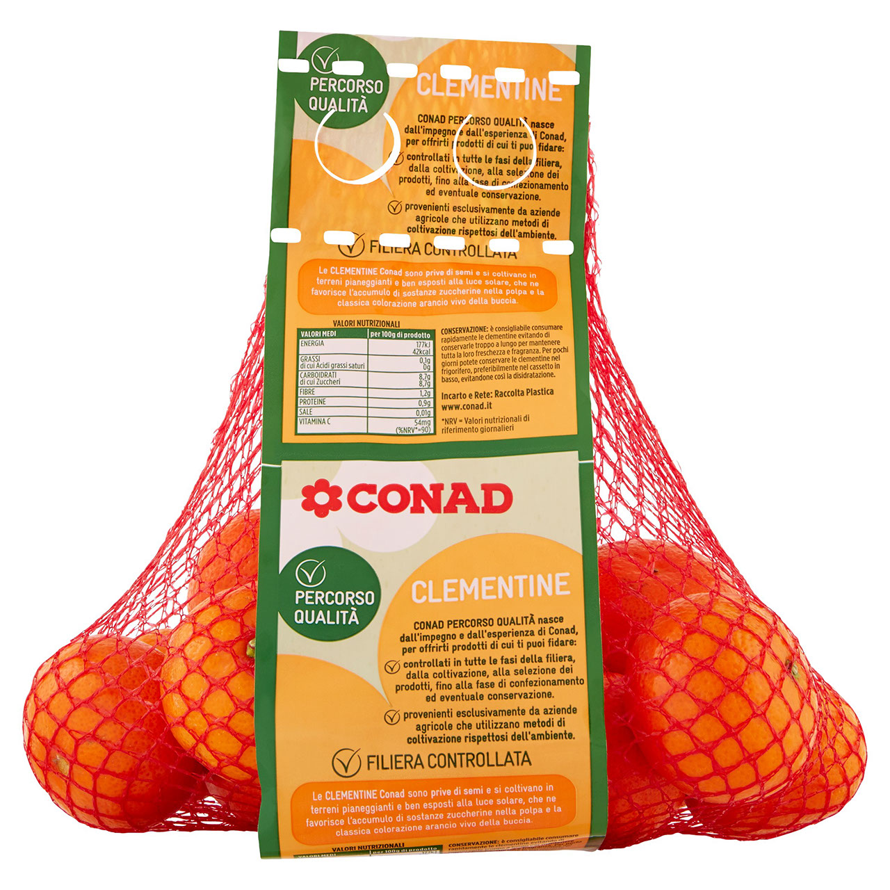 CONAD Percorso Qualità Clementine Spagna cal. 3 (54-64mm) 1 kg