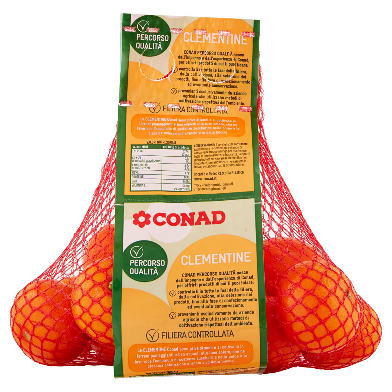 CONAD Percorso Qualità Clementine Spagna cal. 3 (54-64mm) 1 kg