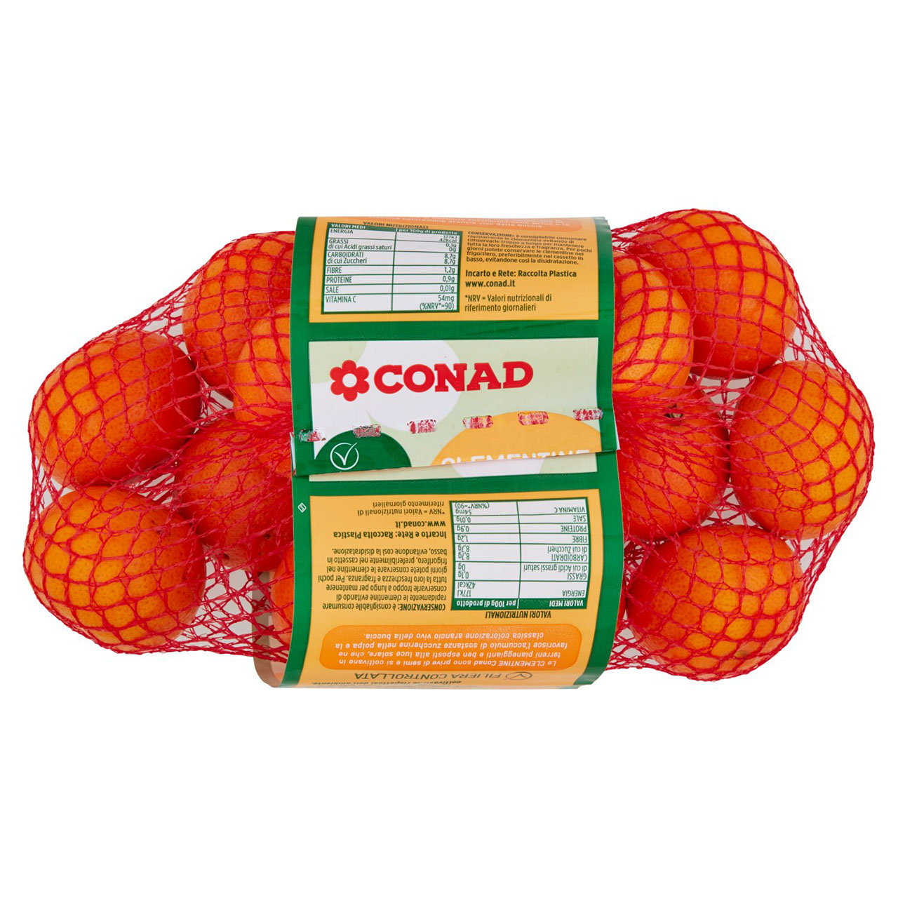 CONAD Percorso Qualità Clementine Spagna cal. 3 (54-64mm) 1 kg