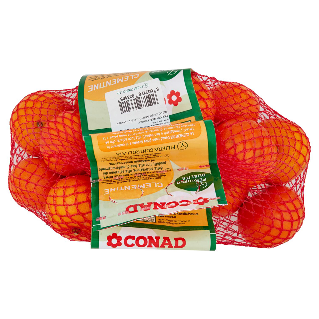 CONAD Percorso Qualità Clementine Spagna cal. 3 (54-64mm) 1 kg