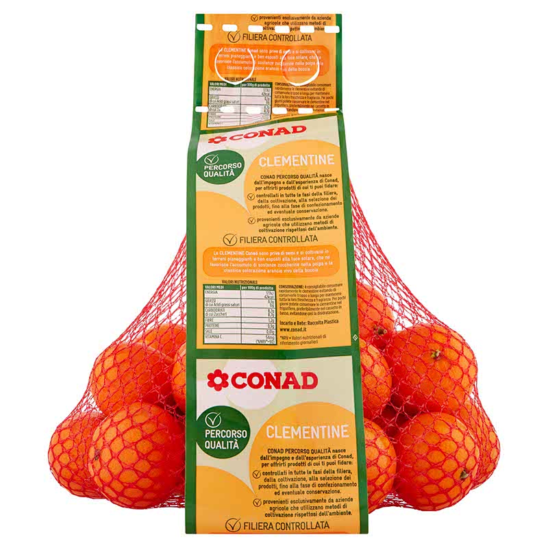 Clementine Spagna cal. 4 (50-60mm) 2 kg Conad In Vendita Online | Conad