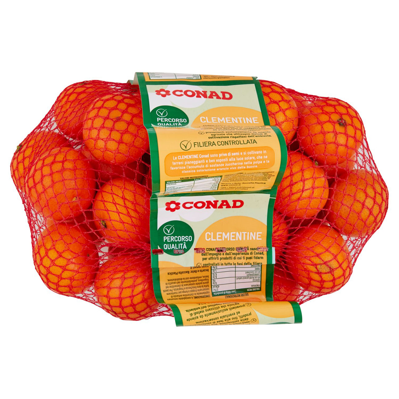 CONAD Percorso Qualità Clementine Spagna cal. 4 (50-60mm) 2 kg