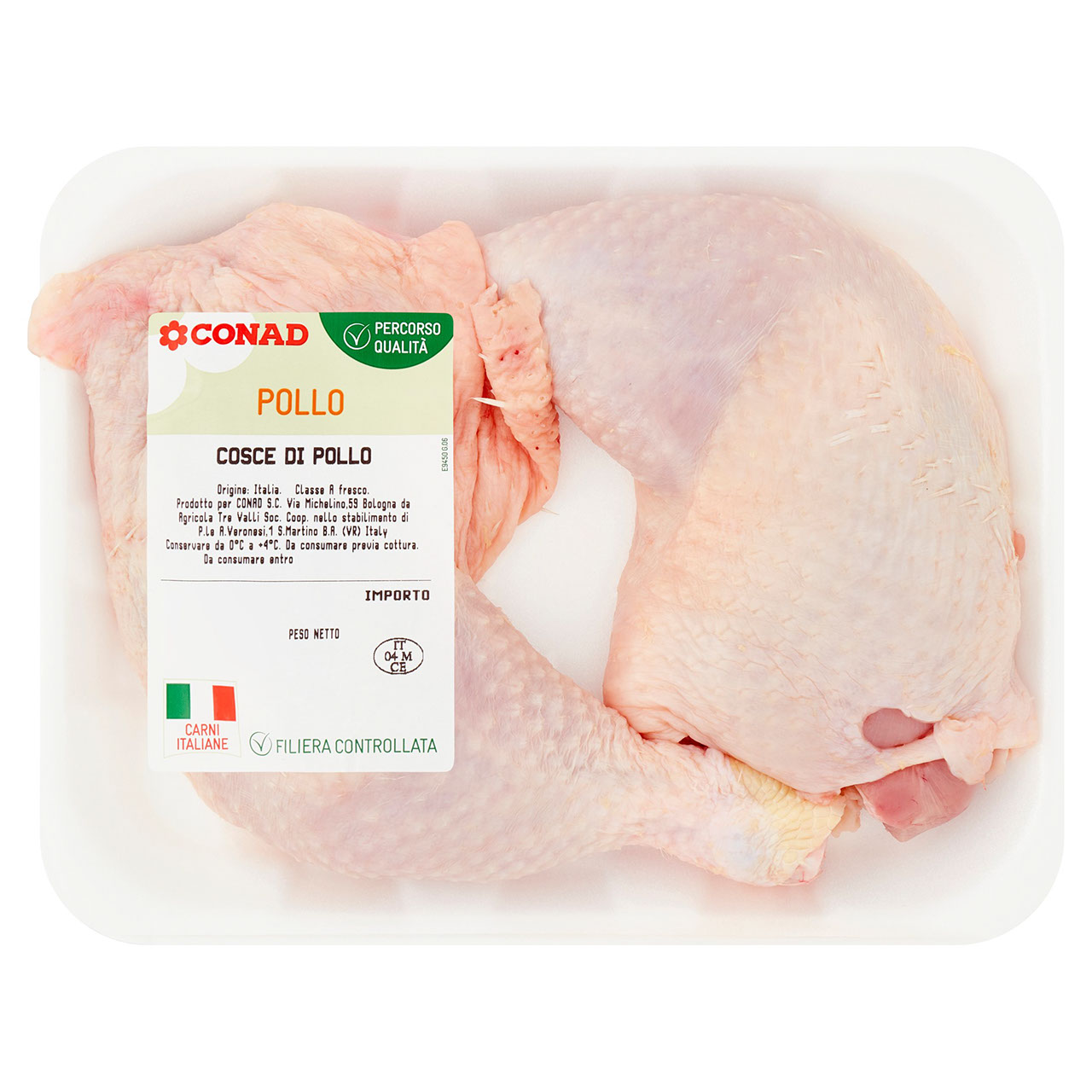 CONAD Percorso Qualità Cosce di Pollo