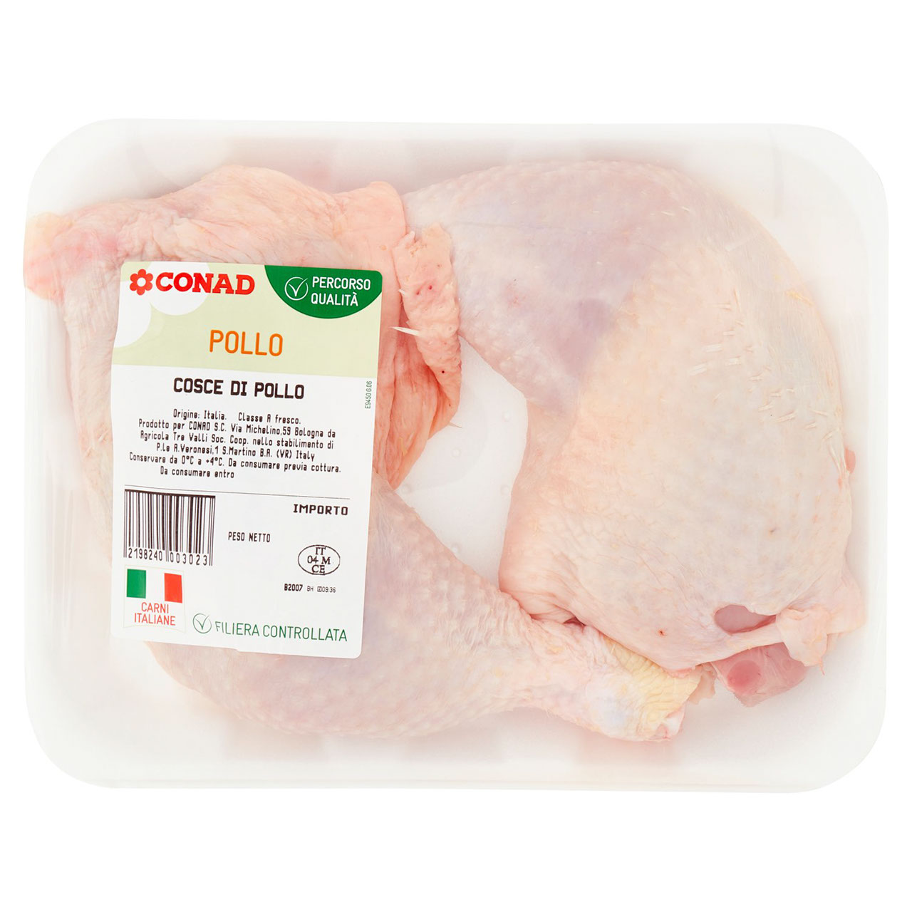 CONAD Percorso Qualità Cosce di Pollo