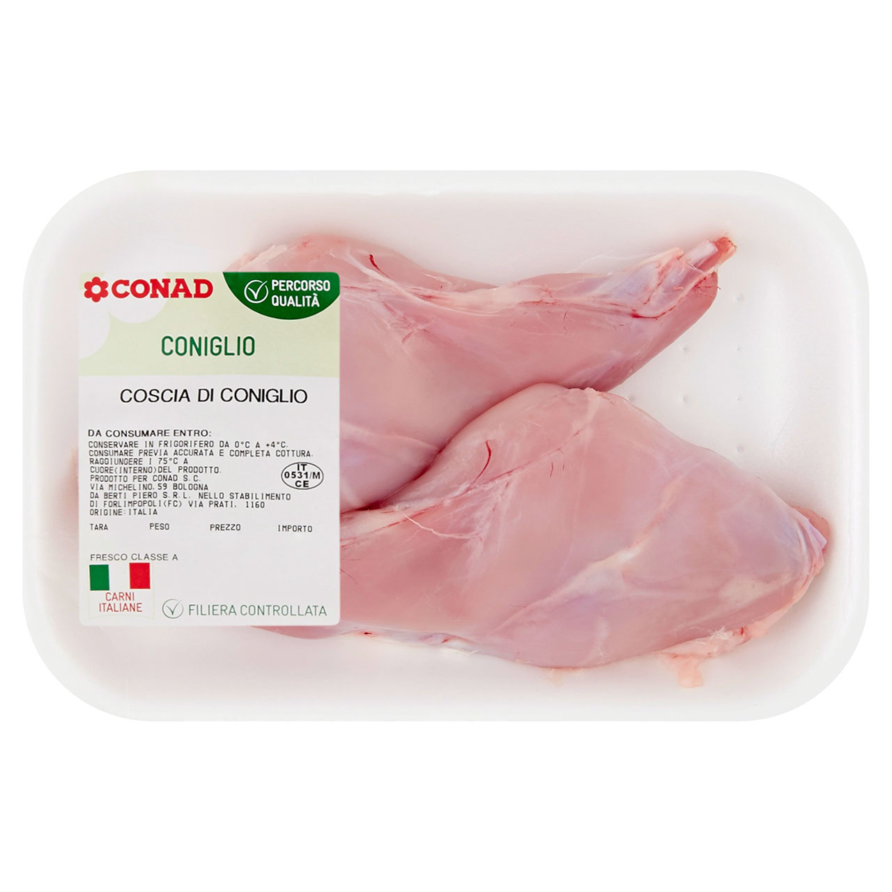 CONAD Percorso Qualità Coscia di Coniglio