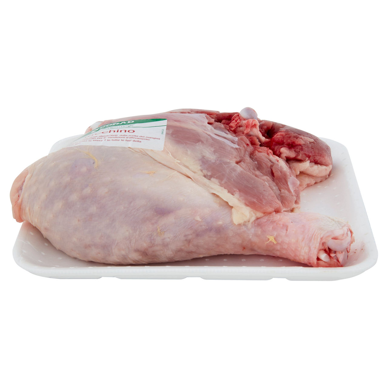 CONAD Percorso Qualità Coscia di Tacchino in Parti